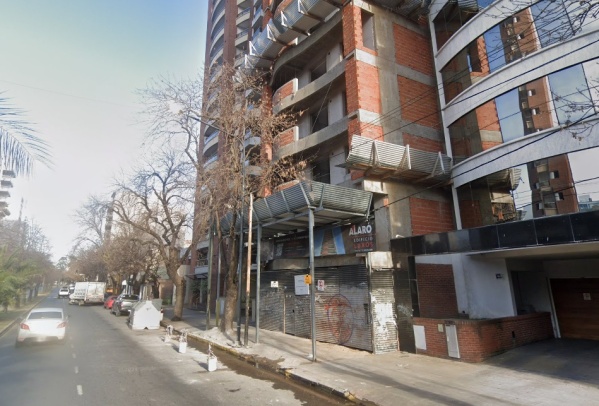 Muri&oacute; un pintor de 20 a&ntilde;os en una obra en construcci&oacute;n en el centro de La Plata