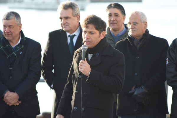 Kicillof en el aniversario número 70 del Astillero Rio Santiago: “La oposición quiere cerrarlo; ya lo avisaron"
