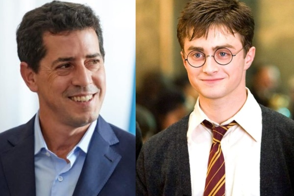 Compararon a Wado de Pedro con Harry Potter en Twitter y varios usuarios lo confirmaron: "Es la misma original story"
