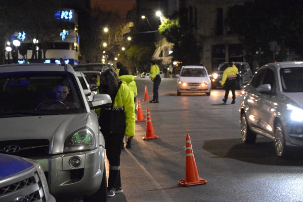 Más de 70 vehículos fueron sacados de circulación durante el fin de semana en La Plata