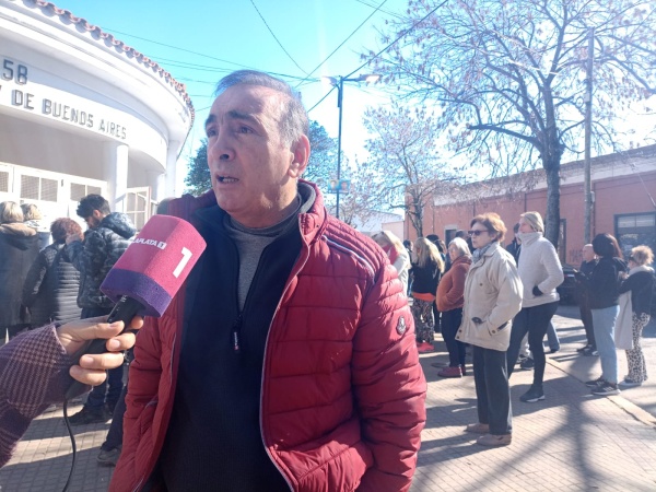 Vaudagna: "Vamos a hacer una presentación judicial porque en varias urnas no aparecían nuestras boletas"