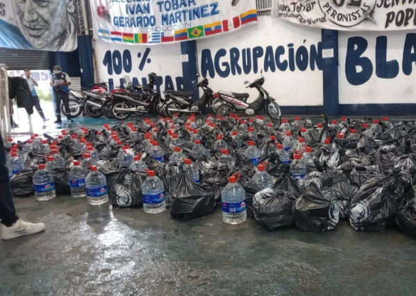 La UOCRA La Plata recibe evacuados en sus dos sedes y también se pueden dejar donaciones para los afectados