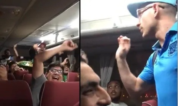 "Te permito todas, pero esa no”: la firme respuesta de un argentino ante las burlas de hinchas mexicanos