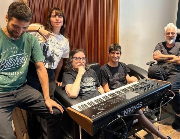 Charly García ya tiene listo su nuevo disco: será su regreso al plano musical tras su último trabajo en el 2017