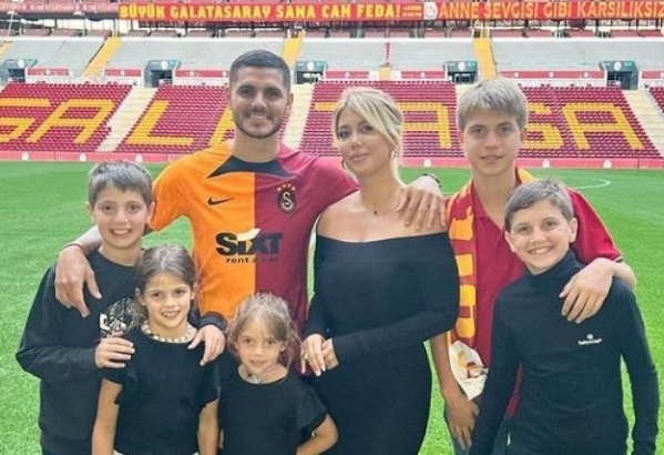 Reencuentro: Wanda Nara viajó a Turquía para estar junto a Mauro Icardi en los festejos por salir campeón con el Galatasaray