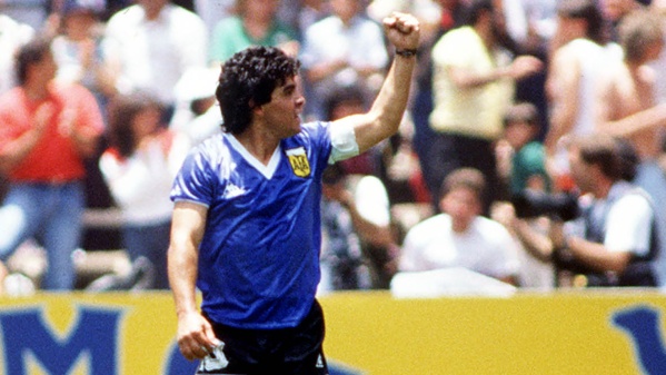 La camiseta que Diego Maradona usó en el mundial de México ante Inglaterra será exhibida en Qatar