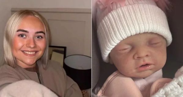 Fingió un embarazo y un parto, engañó a su familia durante meses y la descubrieron con una muñeca