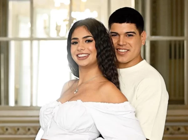 Nacieron Aimé y Laia, las hijas gemelas de Daniela Celis y Thiago Medina