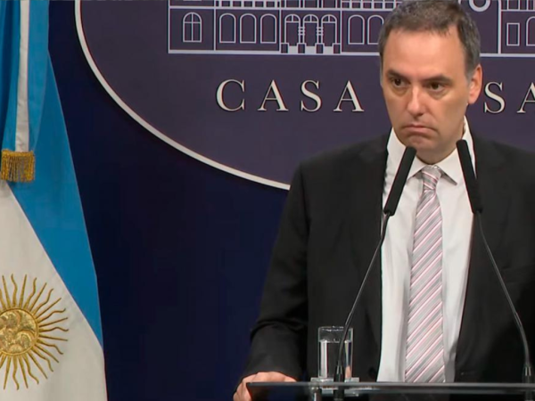 Adorni afirm&oacute; que el Gobierno nacional logr&oacute; "evitar una hiperinflaci&oacute;n" y que se est&aacute; haciendo un "esfuerzo sobrehumano"