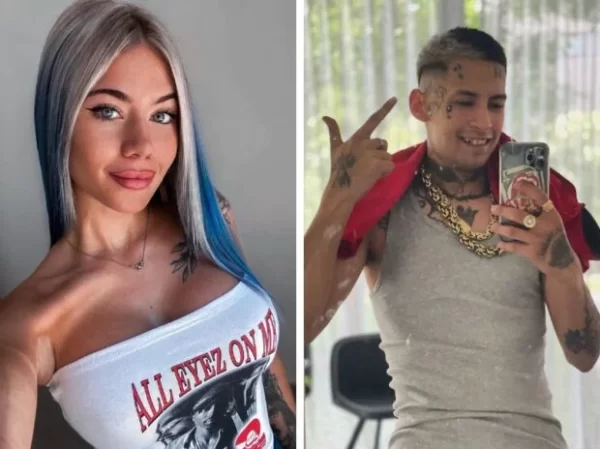 “Nos conocimos hace un par de fechas”: L-Gante presentó a su nueva novia en público