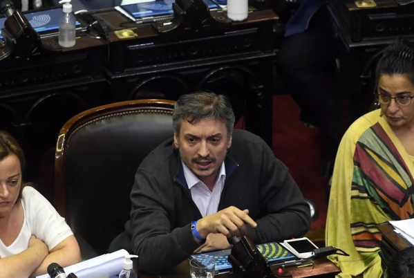 "Terminemos con el show": el fuerte discurso de Máximo Kirchner con un mensaje a Vidal, Santilli y Monzó
