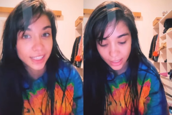 "Se me encastró como loca": el divertido video de María Becerra cuando se ponía una calza