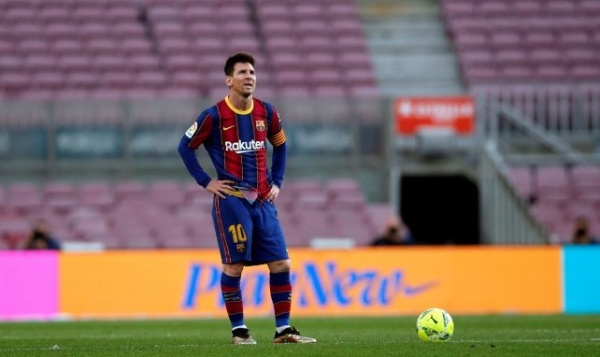 Lionel Messi convocó a una conferencia de prensa para hablar de su futuro como futbolista