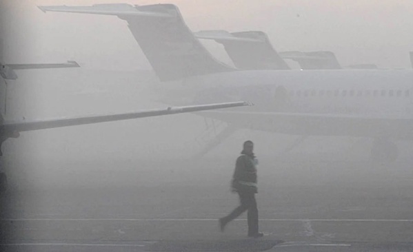 Vuelos suspendidos por niebla en aeropuertos bonaerenses