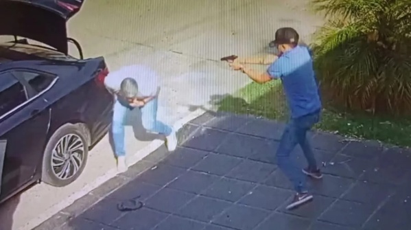 Mataron a balazos al chofer de un exdiputado nacional