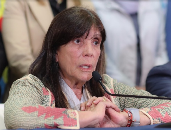 Teresa García pidió terminar con la concesión de Edesur: "Hay que tomar medidas contundentes"