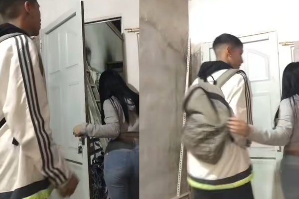 "Él sale re tierno con su mochilita": una platense hizo una parodia cuando su novio no le da dinero para las uñas y fue viral