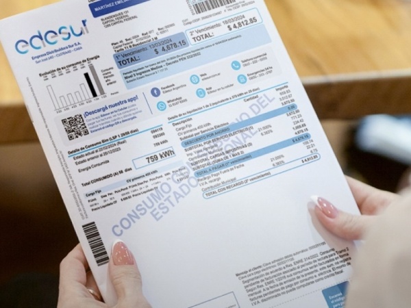 Informaron de cuánto será el aumento de la luz en la provincia de Buenos Aires