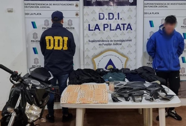 Con un millón de pesos, cayó uno de los ladrones que asaltó un restaurante de City Bell: era un trabajador del lugar