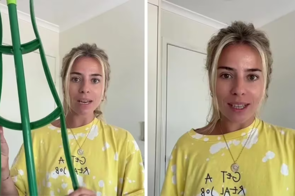 Una mujer compartió cómo son las escobas en Australia y sorprendió a todos en las redes: “Me duele la espalda de solo verlo”