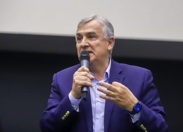 Gerardo Morales dijo que si gana Javier Milei no van a poder pagar los sueldos de enero, febrero, marzo y abril