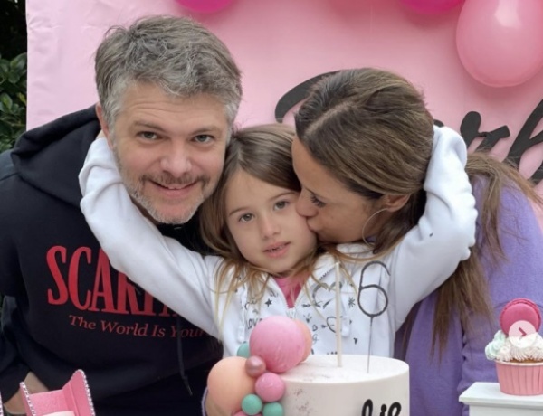 El emotivo posteo de Fernanda Callejón por el cumpleaños de su hija: "Sos pura sanación"