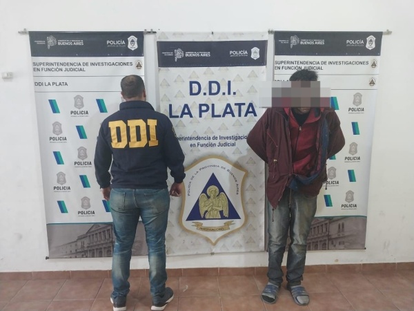 Se contactó con una menor de 16 años por Télegram, la golpeó, abusó y terminó detenido en La Plata