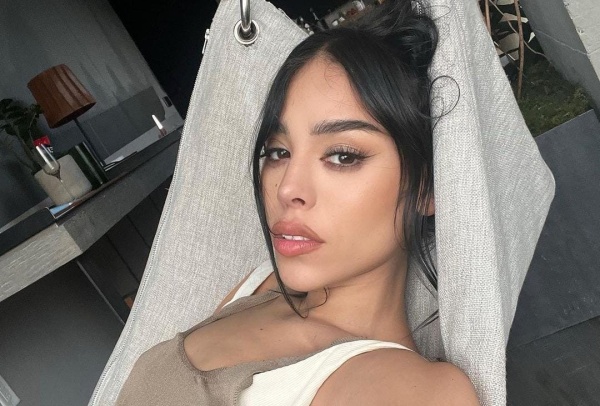 Danna Paola presentó su nuevo tema "Tenemos que hablar" y aseguró que es "demasiado personal y especial"