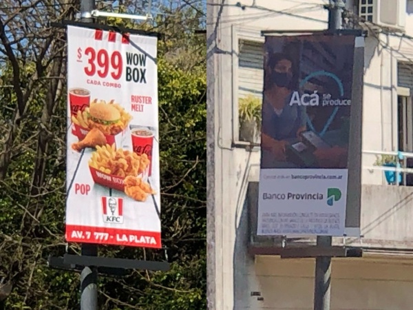 KFC y Banco Provincia cayeron en la trampa de un agencia publicidad ilegal en La Plata
