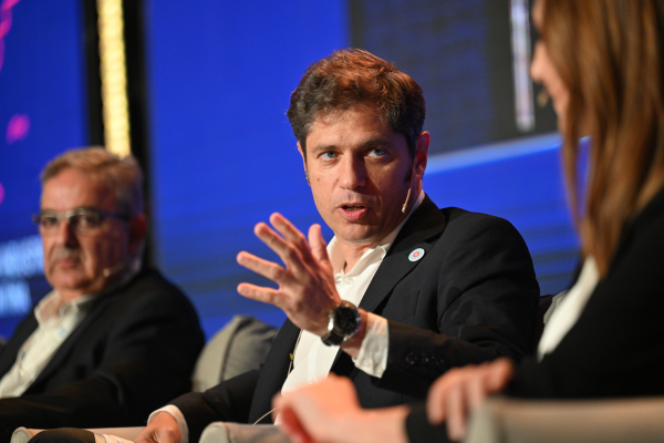 Kicillof insistió en la injusticia de la actual coparticipación para la provincia de Buenos Aires: "Es la más perjudicada"