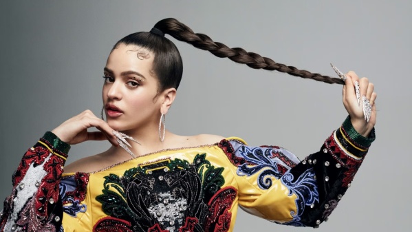 Rosalía anunció la salida de su nuevo disco "Lux"