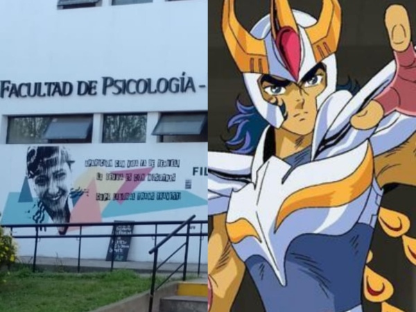 Un hombre reveló que aprobó todo el primer año de Psicología de la UNLP gracias a una serie japonesa que cumplió 37 años