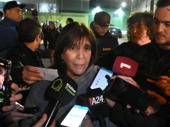 Teresa García también pidió por un Ingreso Básico Universal: "No podemos pagar el acuerdo con el FMI con el hambre del pueblo