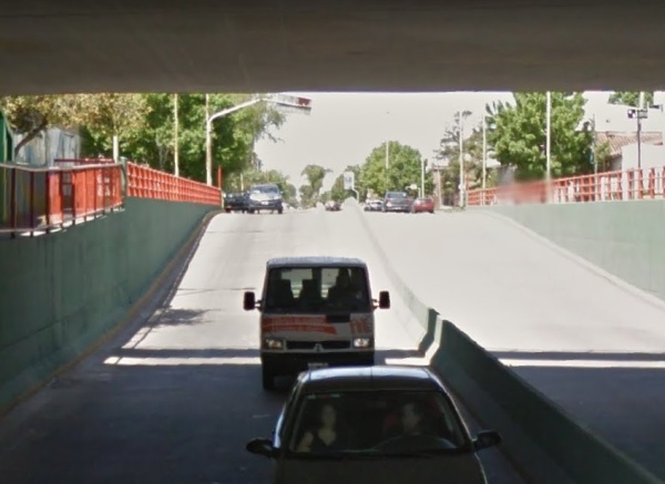 En 7 y 508 volvieron a reclamar por la peligrosidad del puente