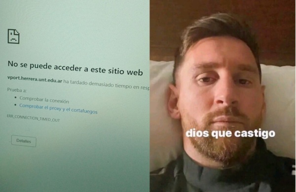 Falló otra vez el SIU Guaraní y explotaron las redes: "Los juegos del hambre no se comparan con anotarse en el SIU"