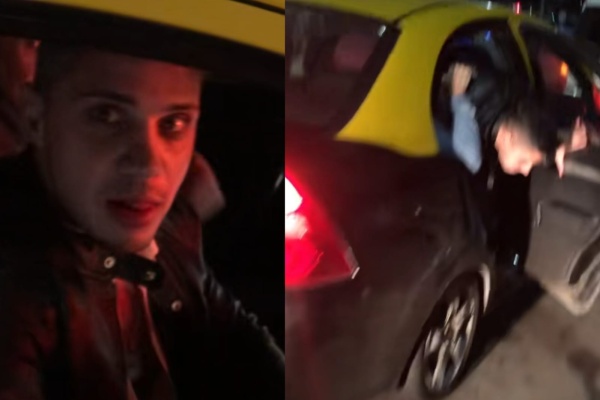 Alexis Quiroga y Marcos Ginocchio salieron a bailar pero un "tropezón" del Cone los hizo virales en Tik Tok