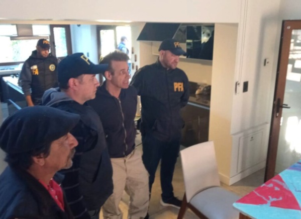 Allanaron la casa de Fred machado tras su detención en Viedma