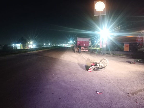 Un joven de 20 años falleció tras chocar en la Ruta 2 a la altura de El Peligro