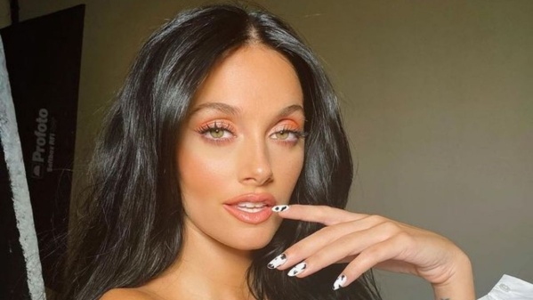 Oriana Sabatini se accidentó en el gimnasio y se cortó la cara