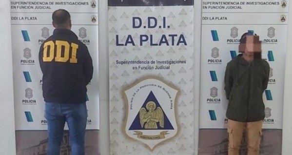 Un hombre de 43 años terminó detenido por la DDI de La Plata cuando fue a votar: distribuía contenido de menores de edad