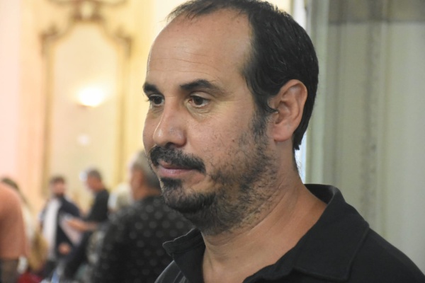 Gastón Crespo aseguró que en La Plata "se ha hecho mucho en gestión" pero destacó que "falta"