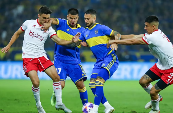 Domínguez ya palpita el duelo con Boca por Copa Argentina