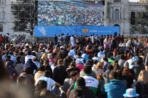 El Municipio de La Plata comenzó con los preparativos para el Mundial Sub-20: habrá un Fan Fest en Plaza Moreno