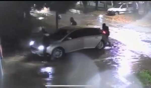 Violento asalto a un comerciante en La Plata: le robaron 200 mil pesos y escaparon a los tiros