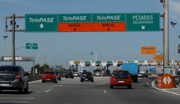 Fin del efectivo en los peajes: cómo será el nuevo sistema obligatorio en todo el país