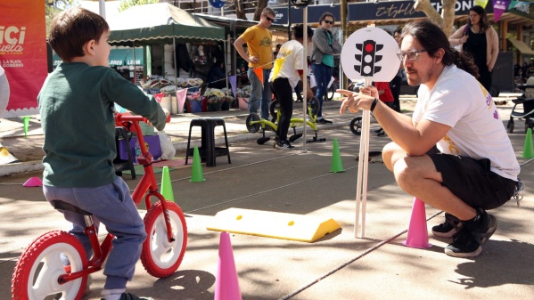 Con la promoción del uso de bicicletas y el cicloturismo, se realizó una nueva edición Feria de Movilidad Sustentable