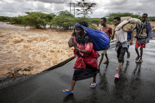 Kenia sufrió inundaciones que dejaron como saldo al menos 70 muertos y miles de evacuados