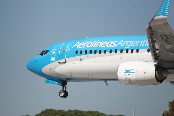 Aerolíneas Argentinas aumentó la frecuencia de sus viajes en todo el país