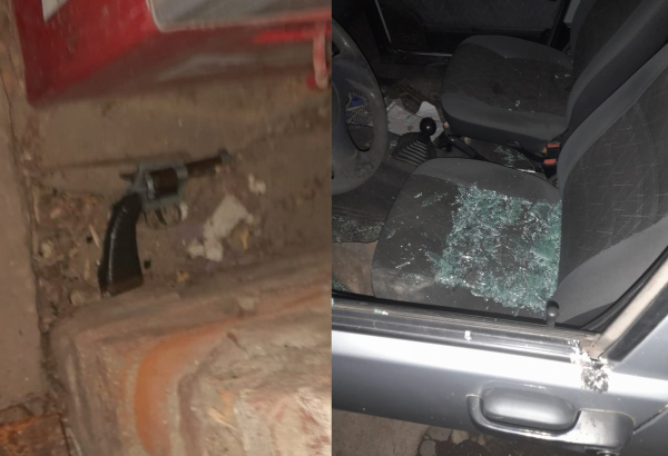 Un joven discutió con su padre y lo atacó a tiros en La Plata