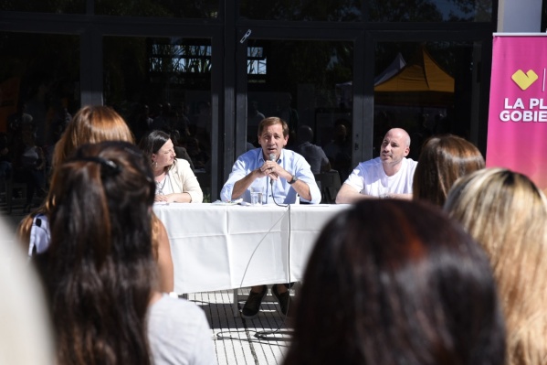 El Municipio de La Plata lanzó un programa para acompañar a víctimas de violencia de género